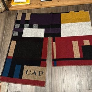 Burberry Prorsum Asymmetrical cape.